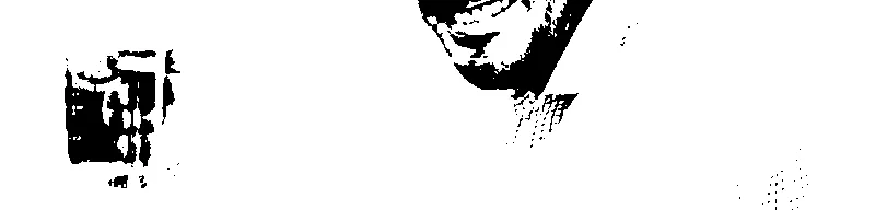 Japanese actor Toshiro Mifune photographed against a white background with a heartthrob smile and holding what could be a glass of beer, but it's hard to tell because the photo is black and white