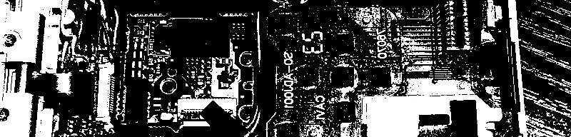 Internal circuit board of a digital camera