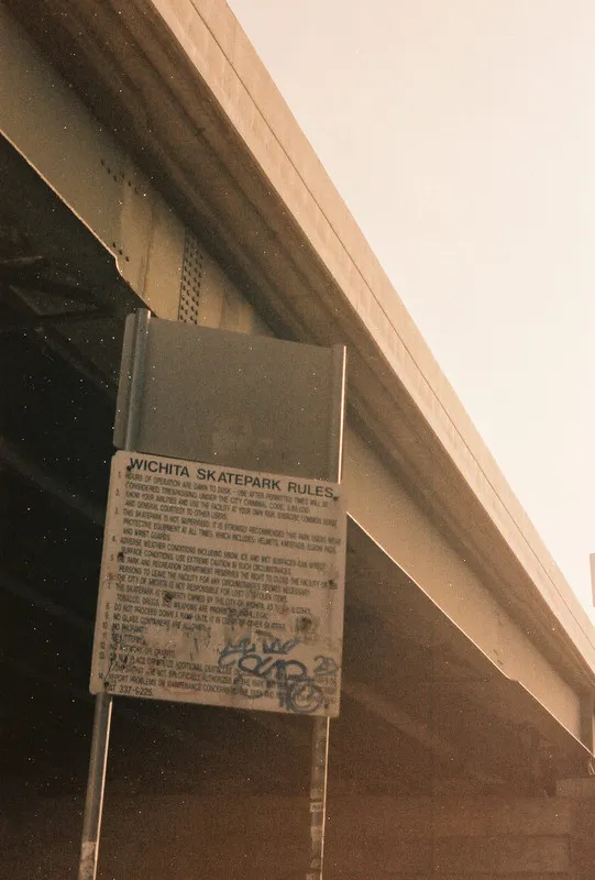 wichita skate park rules