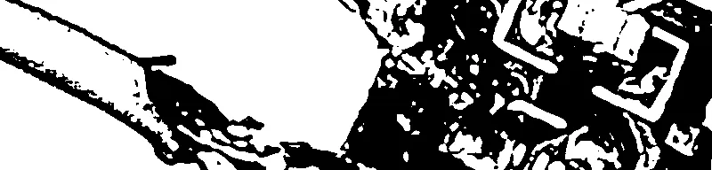 a horrible solder job