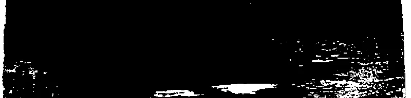 A painting of a UFO sighting