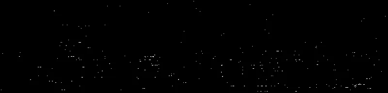 a datamoshed image of CD binders