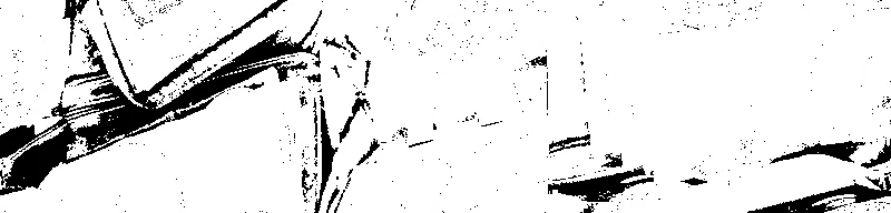 a datamoshed image of CD binders