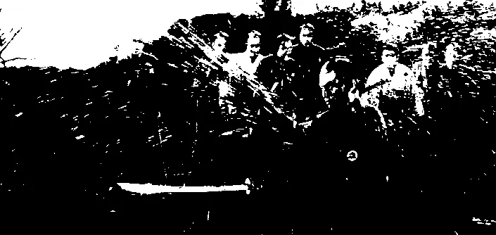 the blood explosion from Sanjuro