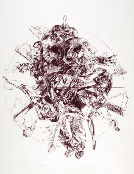 The 9th Circle by Jacob Landau