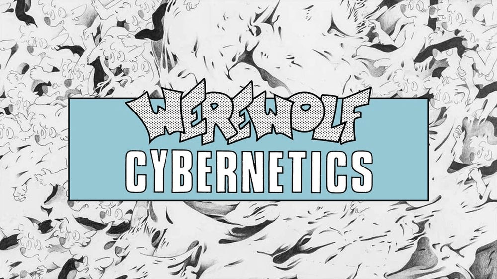 title card of the talk "Werewolf Cybernetics"