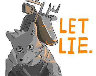 "Let Lie." by Carrioff