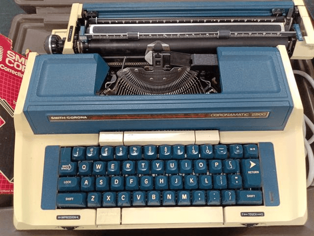 Smith-Corona Coronamatic 2500