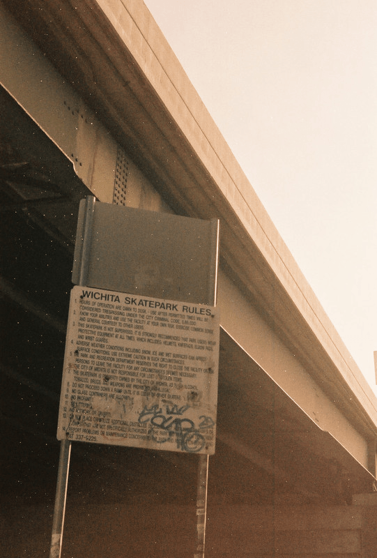 wichita skate park rules