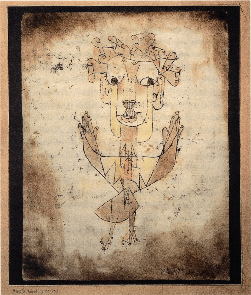 Paul Klee's Angelujs Novus